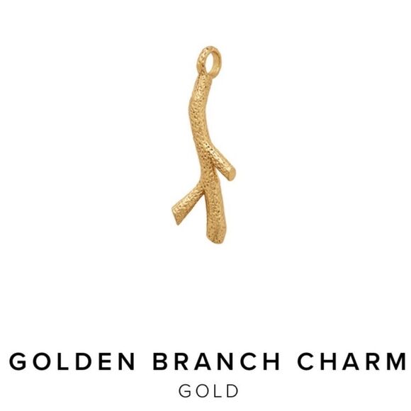 India Hicks Golden Branch Charm - Picture 4 of 5